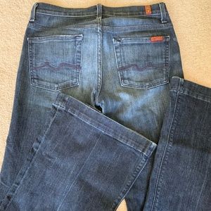 7 for All Mankind - Flare Jeans - Size 27